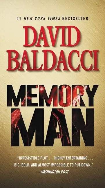 Memory Man - Hardcover