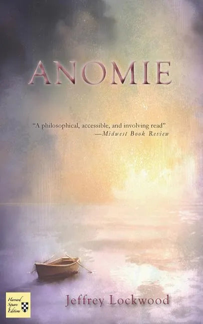 Anomie - Paperback