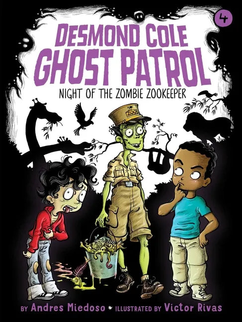 Night of the Zombie Zookeeper - Paperback