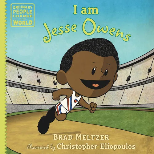 I Am Jesse Owens - Hardcover