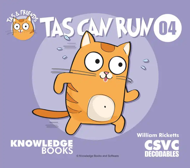 Tas Can Run: Book 4 - Paperback