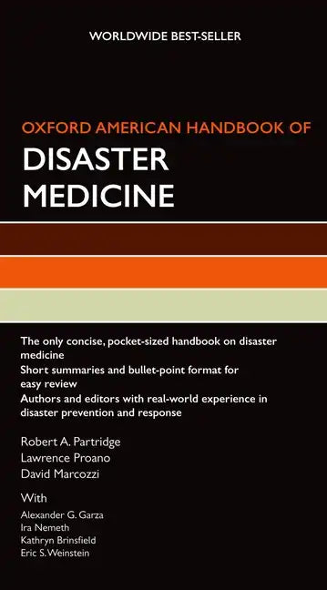 Oxford American Handbook of Disaster Medicine - Paperback