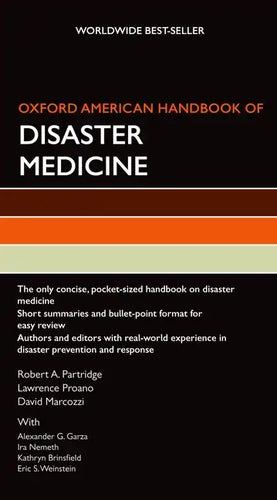 Oxford American Handbook of Disaster Medicine - Paperback
