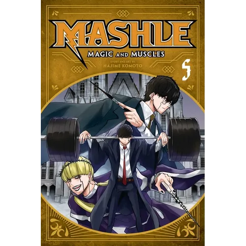 Mashle: Magic and Muscles, Vol. 5 - Paperback