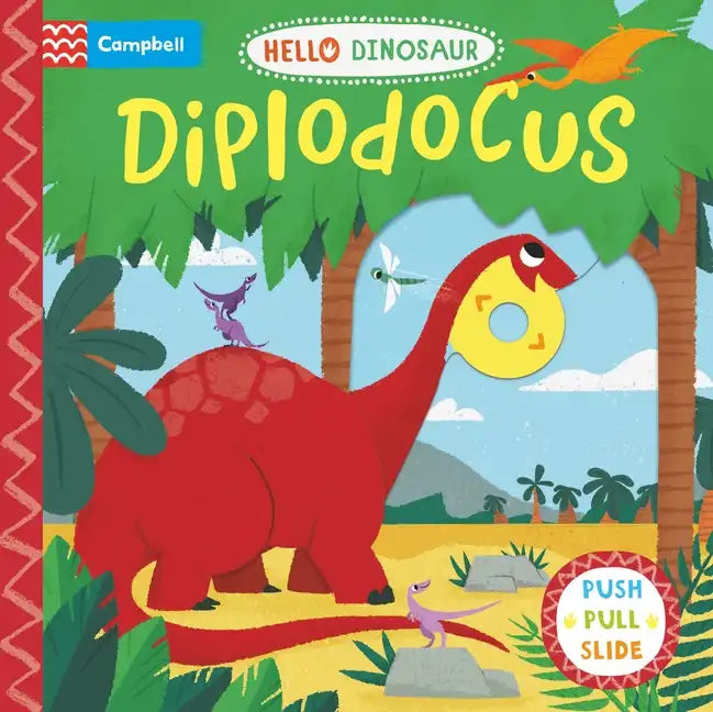 Diplodocus - Board Book