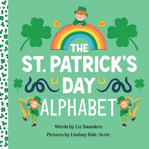 The St. Patrick's Day Alphabet - Hardcover