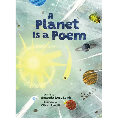 A Planet Is a Poem - Hardcover