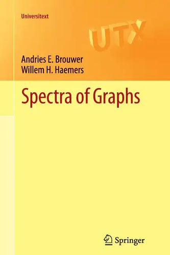 Spectra of Graphs - Paperback