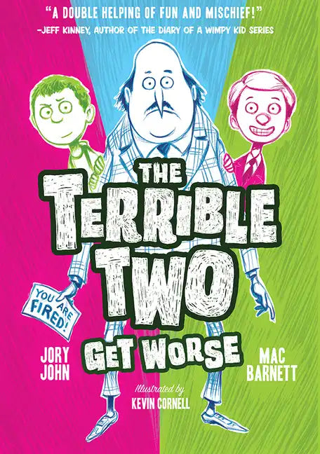 The Terrible Two Get Worse - Hardcover