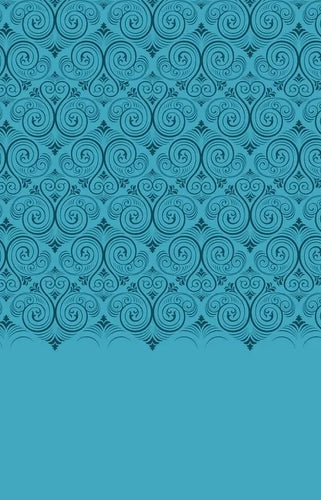 Niv, Super Giant Print Reference Bible, Leathersoft, Teal, Red Letter, Thumb Indexed, Comfort Print - Imitation Leather