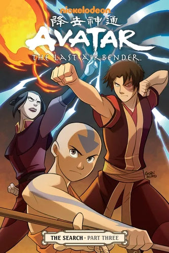 Avatar: The Last Airbender - The Search Part 3 - Paperback