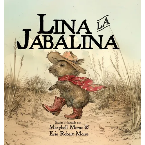 Lina la Jabalina - Hardcover