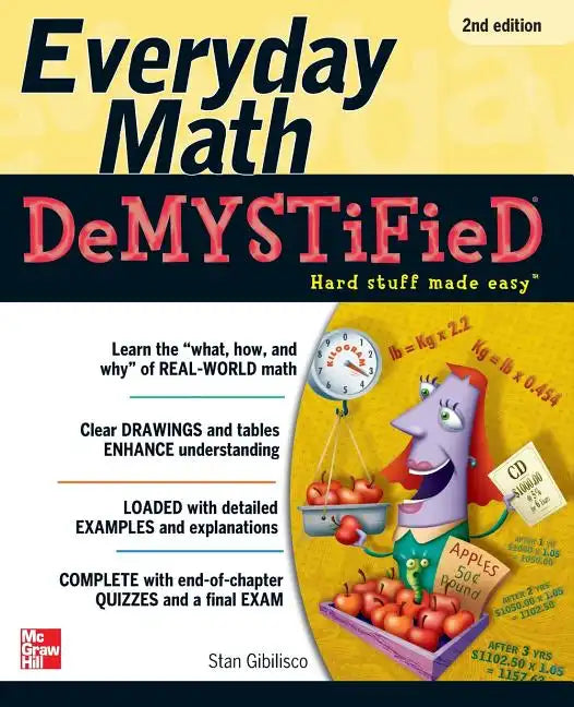Everyday Math Demystified - Paperback