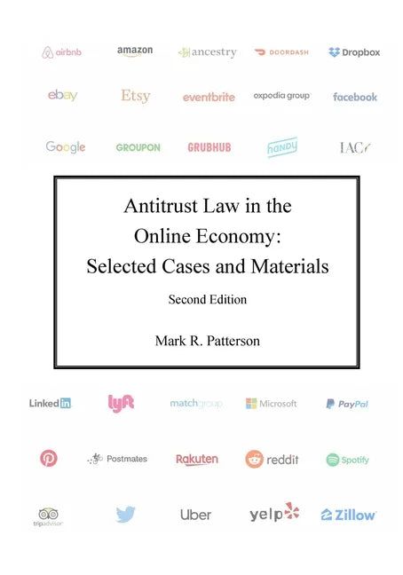 Antitrust Law in the Online Economy: Selected Cases and Materials - Paperback