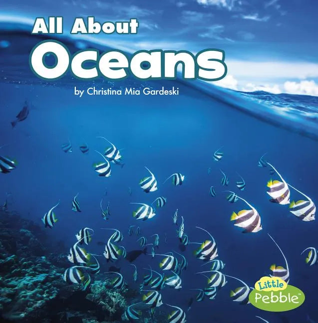 All about Oceans - Paperback