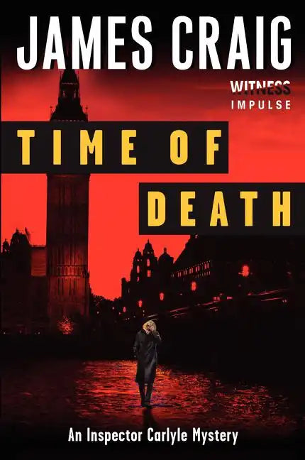 Time of Death: An Inspector Carlyle Mystery - Paperback