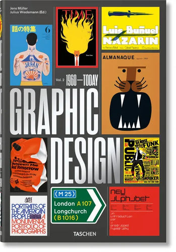 The History of Graphic Design. Vol. 2. 1960-Today - Hardcover