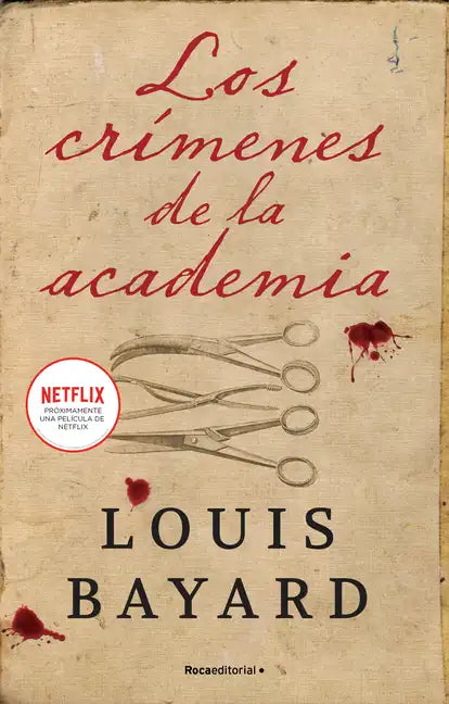 Los Crímenes de la Academia / The Pale Blue Eye - Paperback