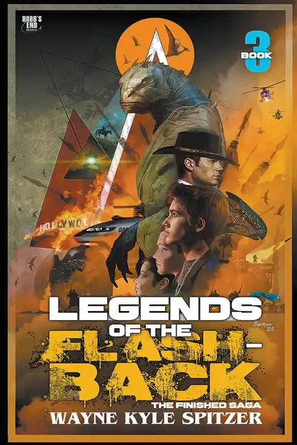 Legends of the Flashback: Book Three - Paperback