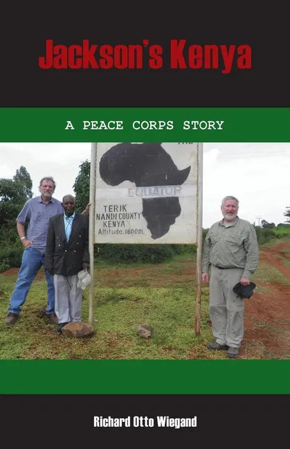Jackson's Kenya: A Peace Corps Story - Paperback