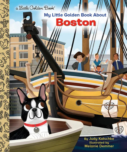 My Little Golden Book about Boston - Hardcover