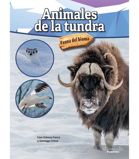 Animales de la Tundra: Tundra Animals - Hardcover