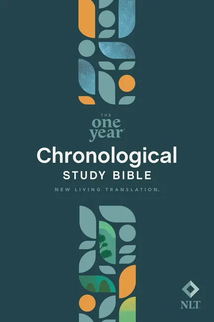 NLT One Year Chronological Study Bible (Softcover) - Paperback
