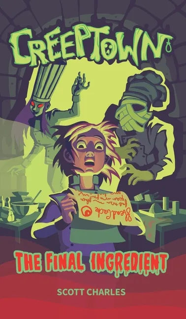 The Final Ingredient - Hardcover