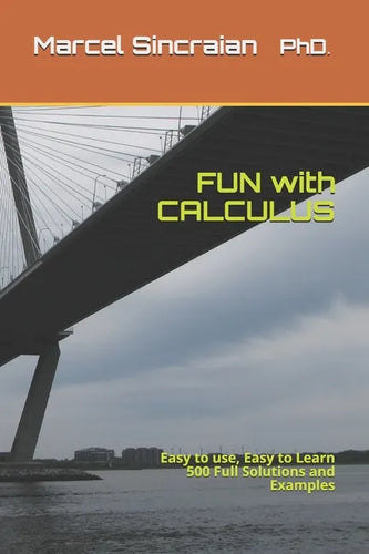 FUN with CALCULUS: Easy to use, Easy to Learn 500 Full Solutions and Examples - Paperback