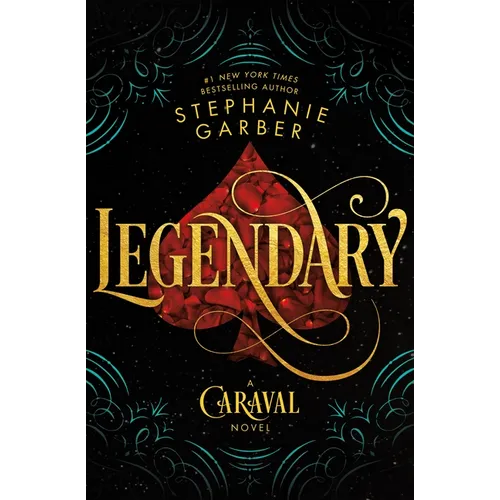 Legendary: A Caraval Novel - Hardcover