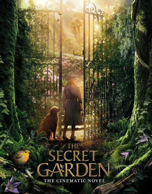 The Secret Garden: The Cinematic Novel - Paperback