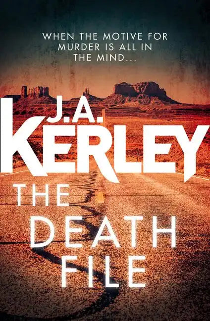 The Death File - Paperback
