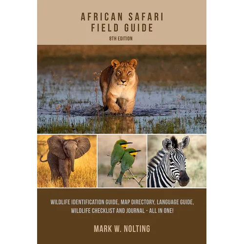 African Safari Field Guide - Spiral