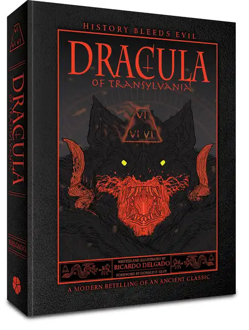 Dracula of Transylvania - Paperback