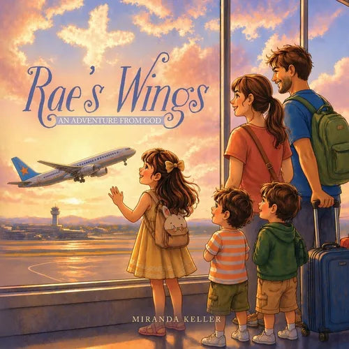 Rae's Wings: An Adventure from God - Paperback