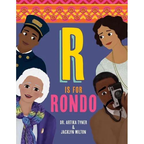 R is for Rondo - Paperback
