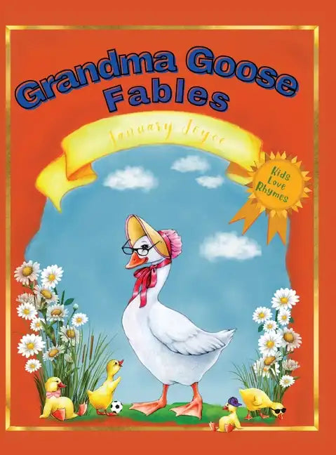 Grandma Goose Fables - Hardcover