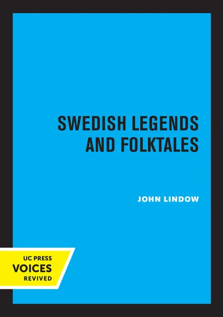 Swedish Legends and Folktales - Paperback