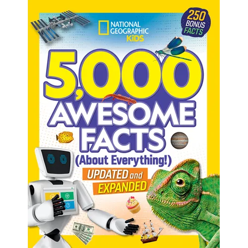 5,000 Awesome Facts (about Everything!): Updated and Expanded! - Hardcover