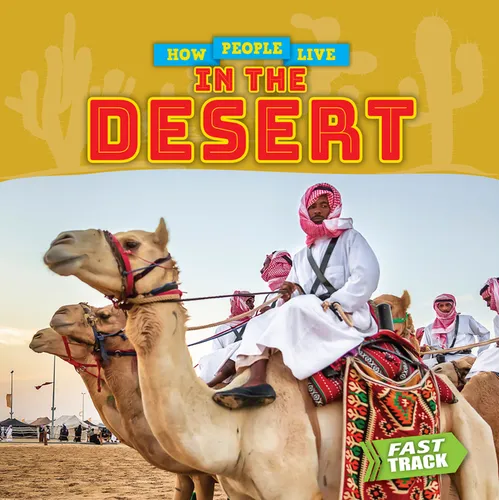 In the Desert - Hardcover
