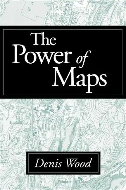 The Power of Maps - Paperback