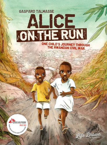 Alice on the Run: One Child's Journey Through the Rwandan Civil War - Paperback