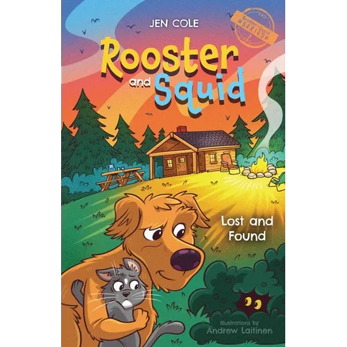 Rooster and Squid: Lost and Found - Paperback