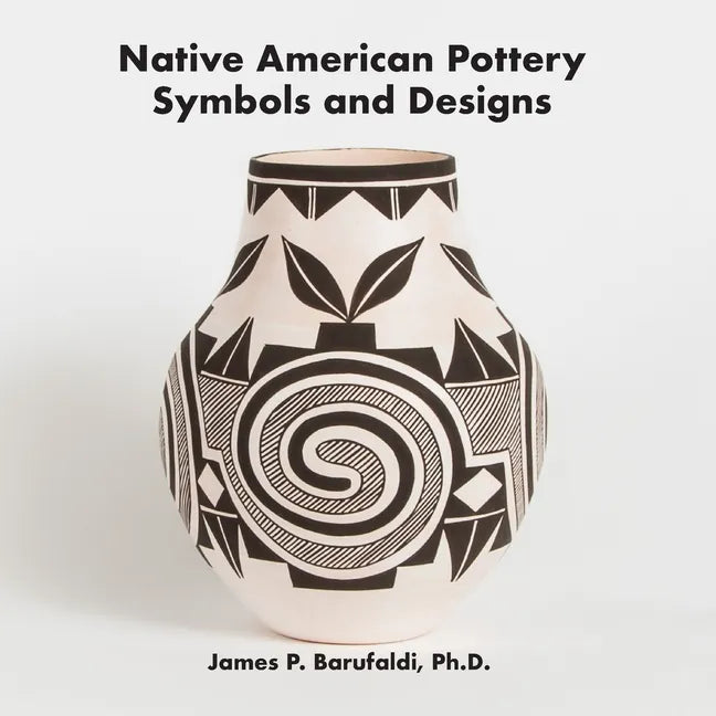 Native American Pottery Symbols and Designs - Paperback