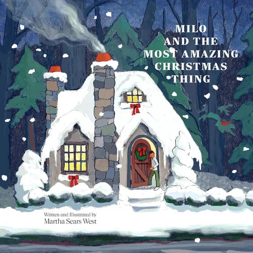 Milo and the Most Amazing Christmas Thing - Paperback