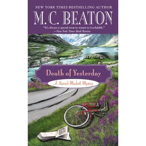 Death of Yesterday - Paperback