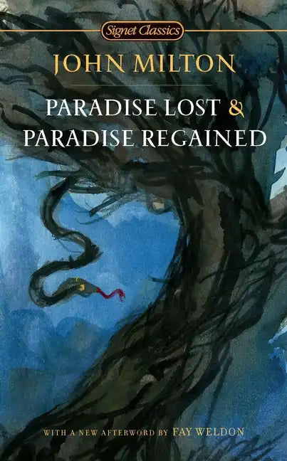 Paradise Lost and Paradise Regained - Paperback