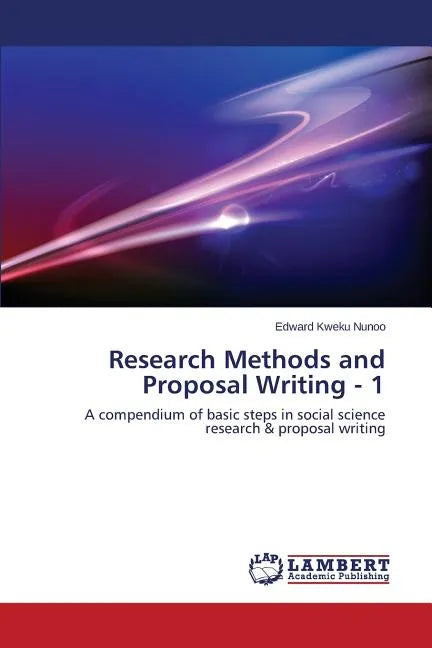 Research Methods and Proposal Writing - 1 - Paperback