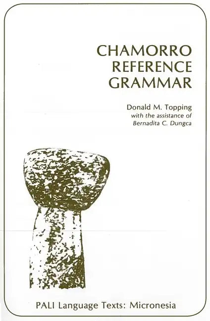 Chamorro Reference Grammar - Paperback