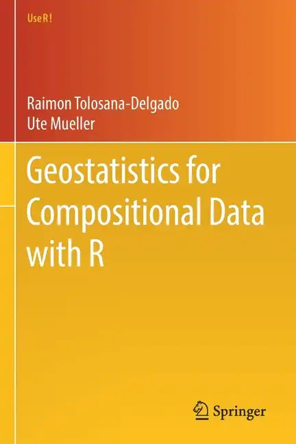 Geostatistics for Compositional Data with R - Paperback